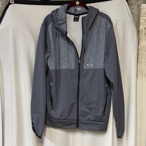 Oakley Men's Dark Gray Windbreaker